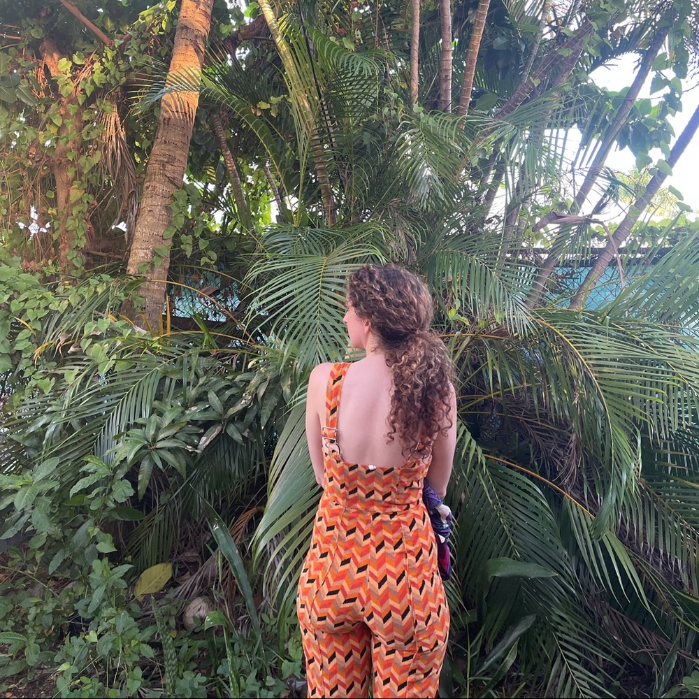 70s overall size small , message me for measurements 😀